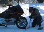 المقاومة للتآكل سلاسل انزلاقية المضادة للدراجات النارية سلسلة الثلوج دراجة نارية