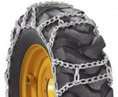 Duo 10mm Quick Fit Snow Chains مقاوم للتآكل لجر إضافي