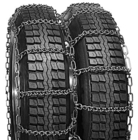 V Bar Dual Rubber Tire Chains، Tyre Cable Chains For Truck Tyres